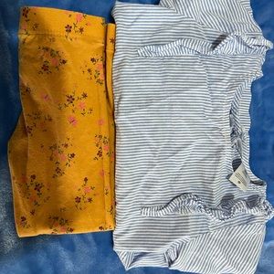 Carter’s 3t pant and shirt set.